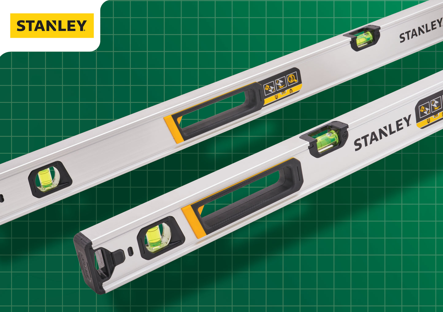 Stanley Fatmax 1200mm & 600mm Level Set