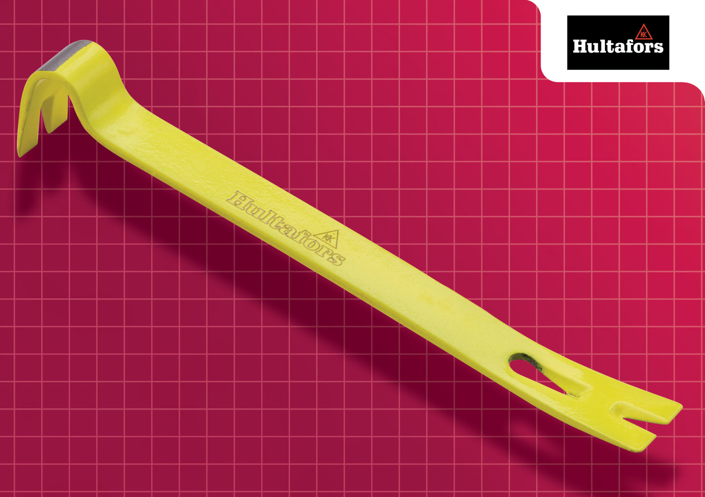 Hultafors 7" Hi Vis Mini Wrecking Bar