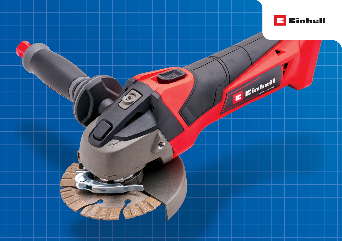 Einhell PXC 18V 115mm Angle Grinder Body Only
