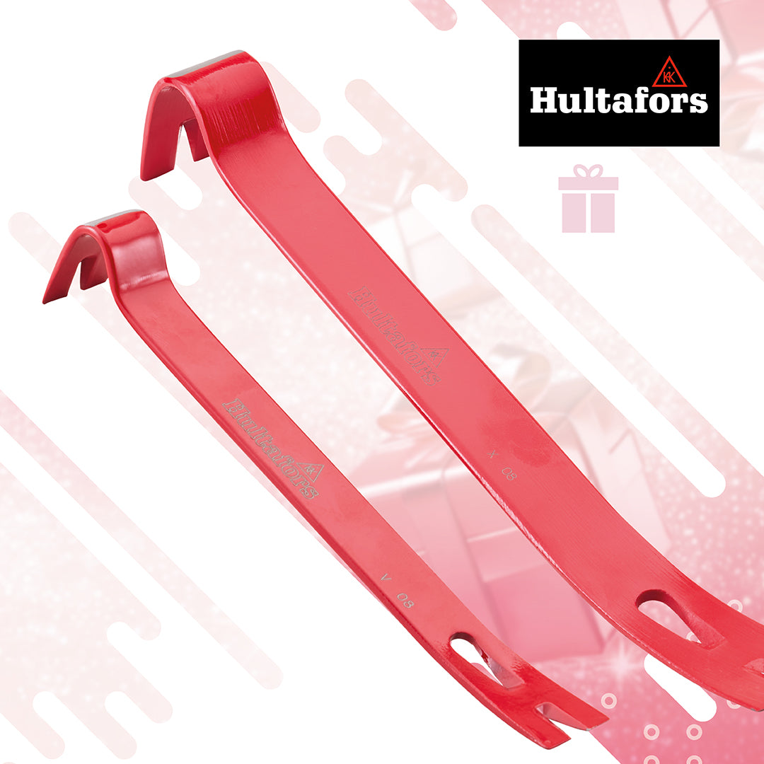 Hultafors 15" & 7" Utility Bar Twin Pack