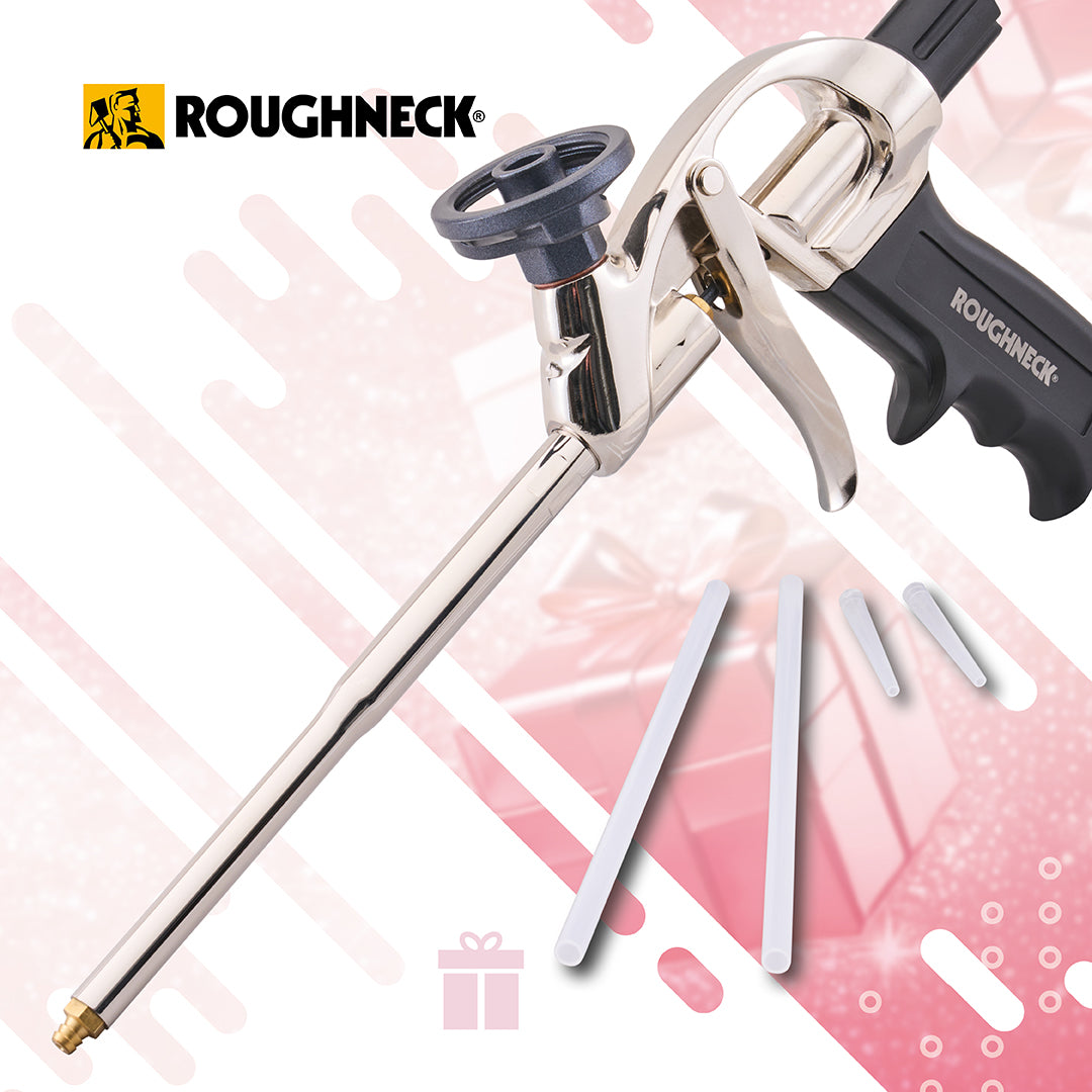Roughneck Contractors Foam Gun