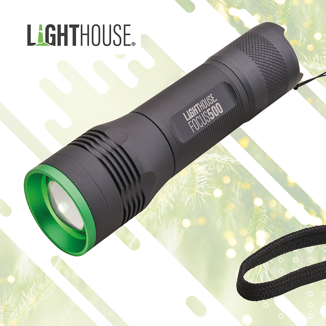 Lighthouse Elite Focus Torch 500 Lumens