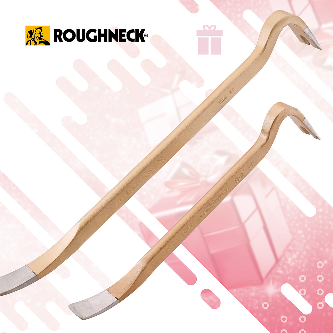 Roughneck 22" & 14" Gold Gorilla Bar Set
