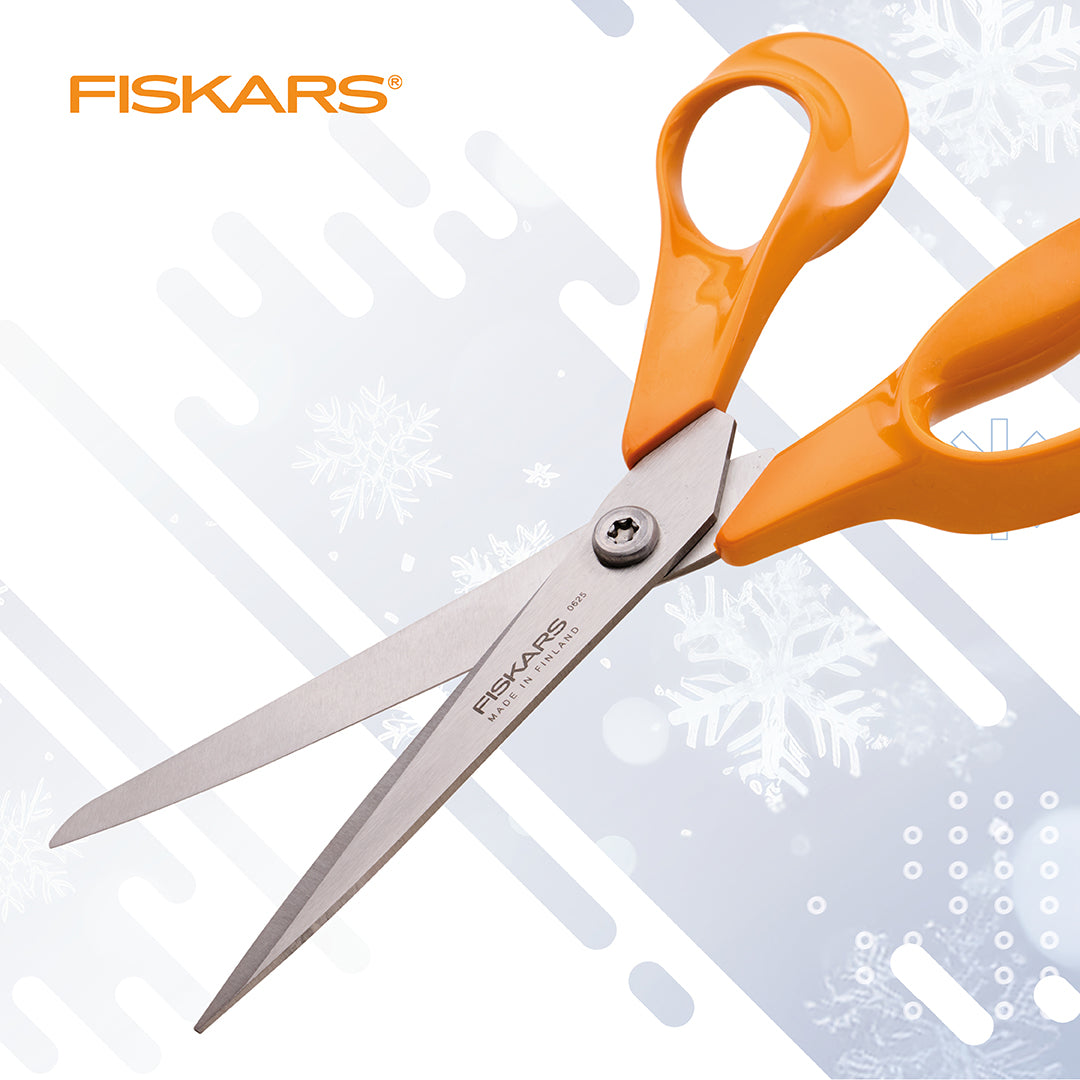 Fiskars 8" Classic Scissors