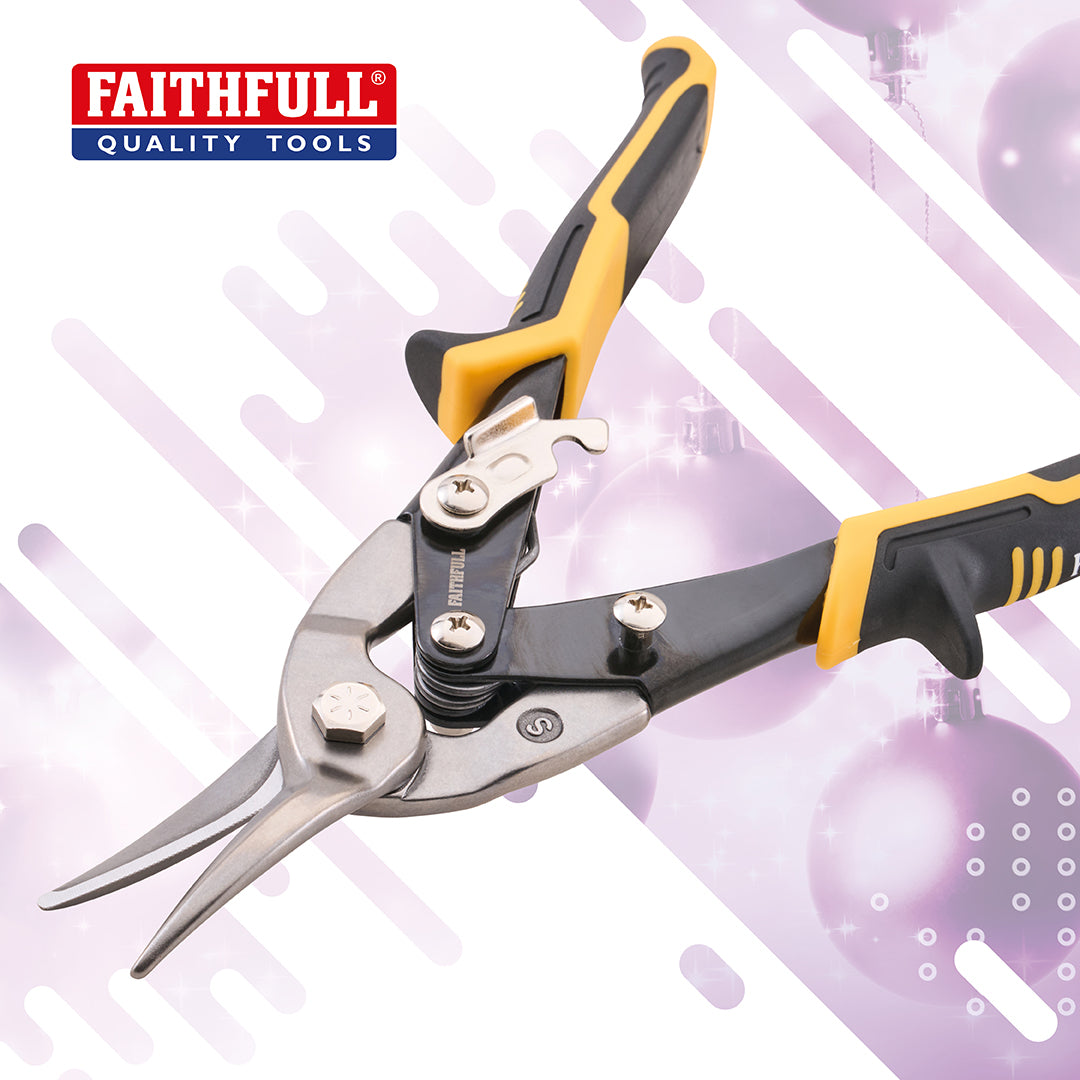 Faithfull Compound Aviation Snips