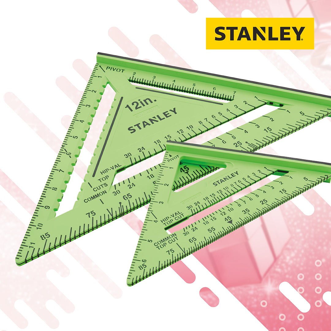 Stanley Hi Vis 12" & 7" Square Twin Pack