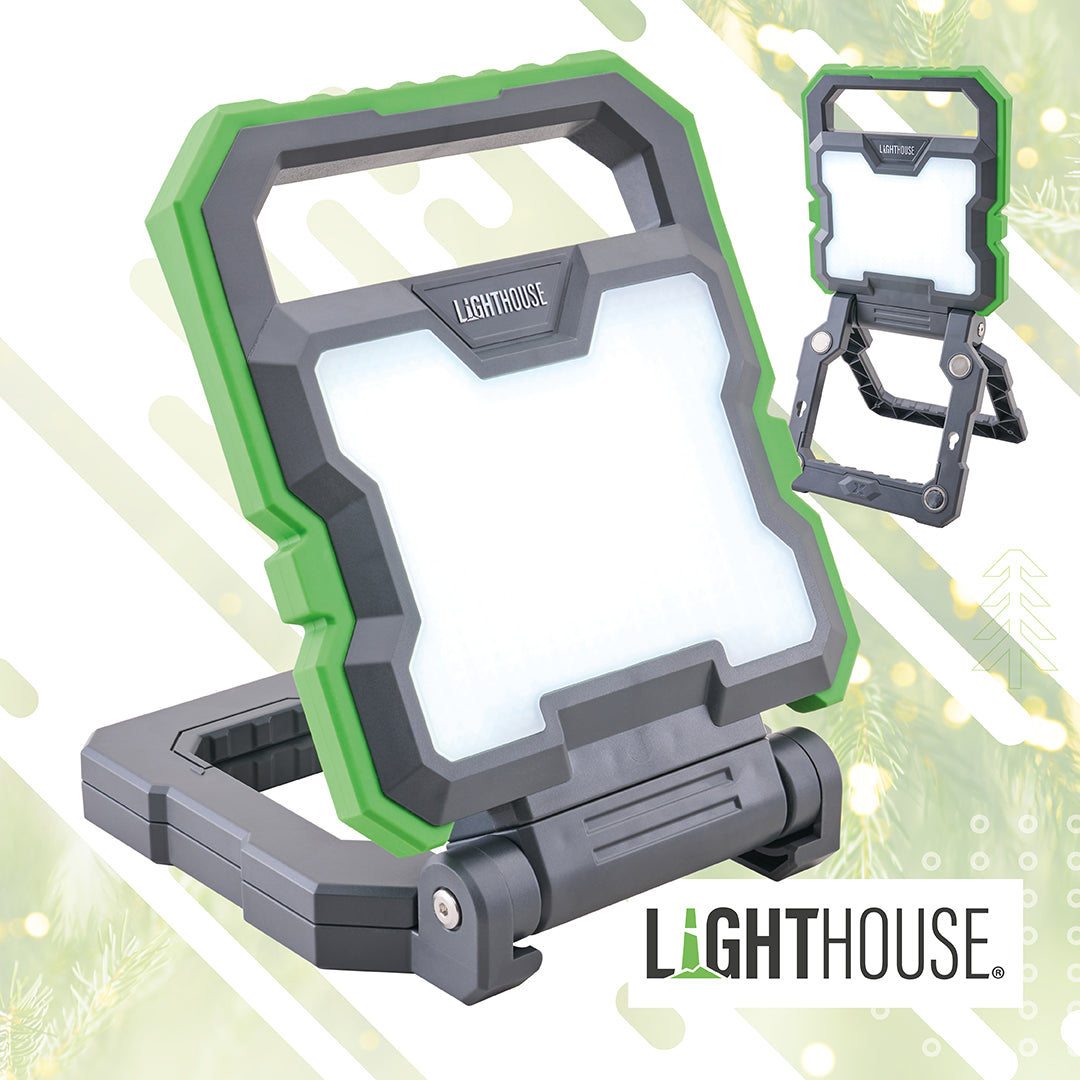 Lighthouse Rechargeable Worklight 2000 Lumens