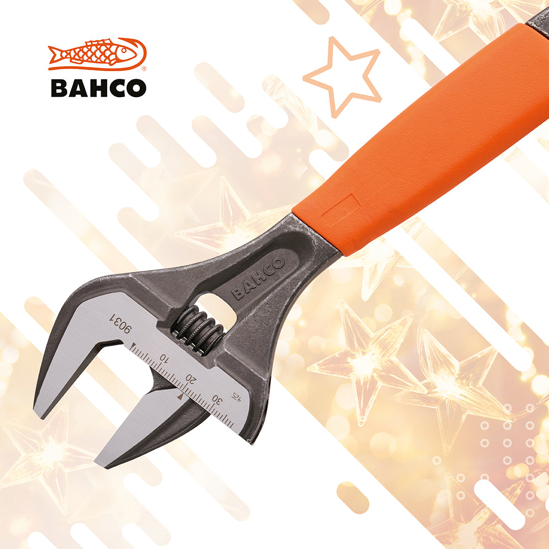 Bahco 8" Adjustable Wrench