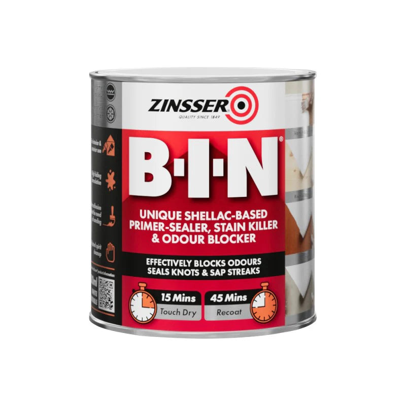 Zinsser BIN Primer 1L – Jim's DIY