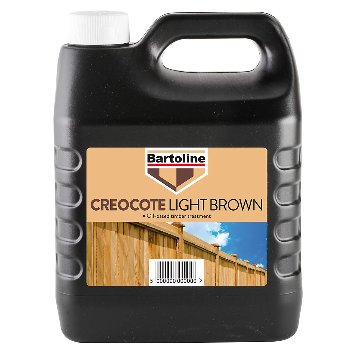 Bartoline Creocote Light Brown 4L