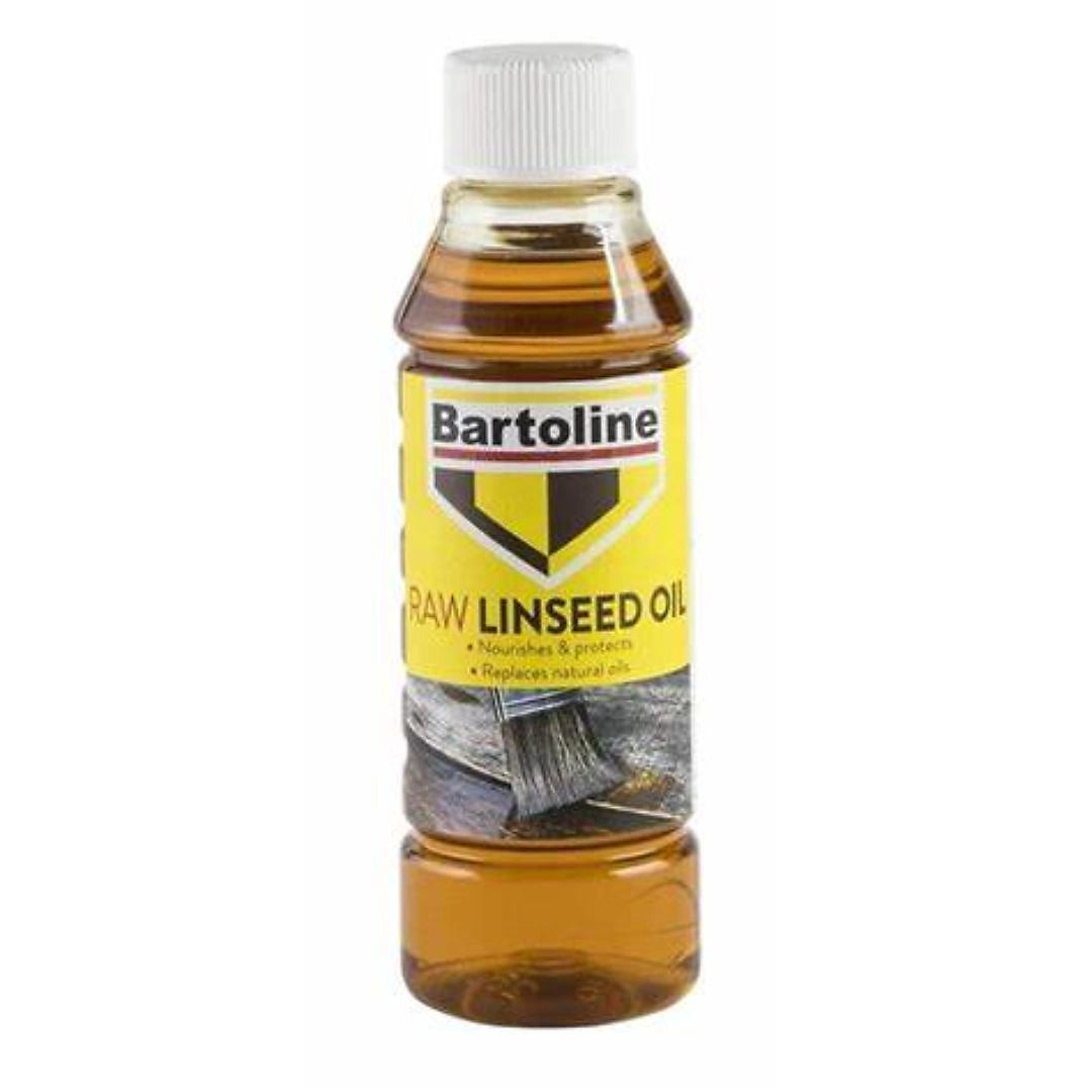 Bartoline Raw Linseed Oil 250ml