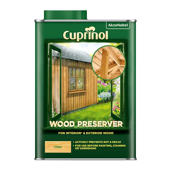 Cuprinol Wood Preserver Clear 5L