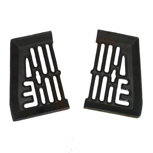 16" Baxi Burnall Black Fire Grate