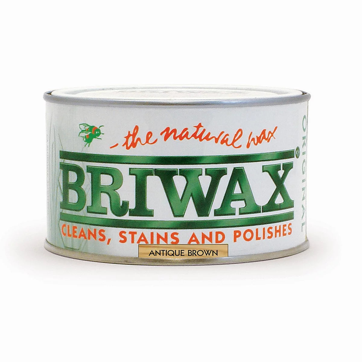 Briwax The Natural Wax Antique Brown 400g
