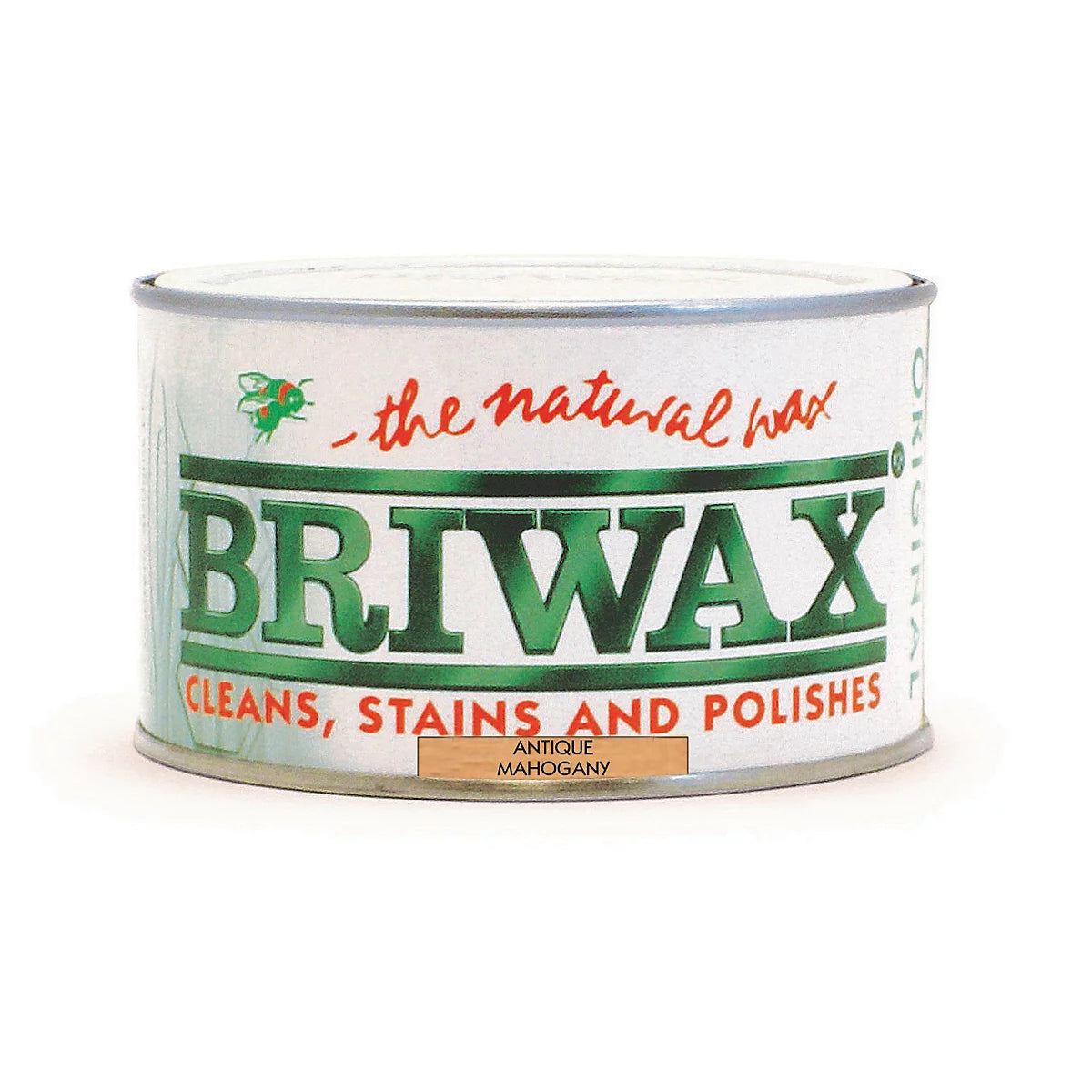 Briwax The Natural Wax Antique Mahogany 400g