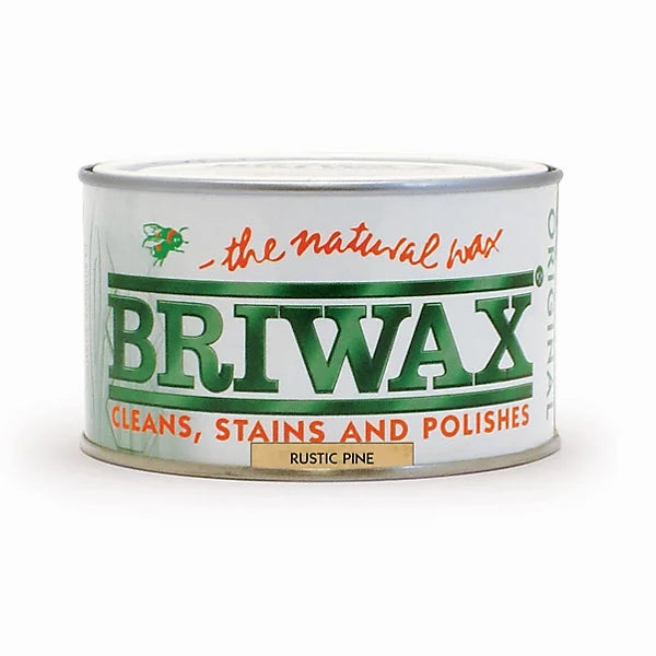 Briwax The Natural Wax Rustic Pine 400g