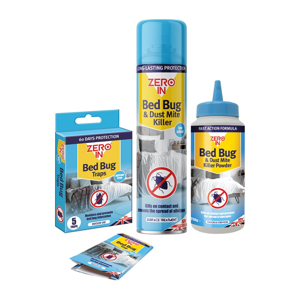 STV COM008 Bed Bug Killer Kit