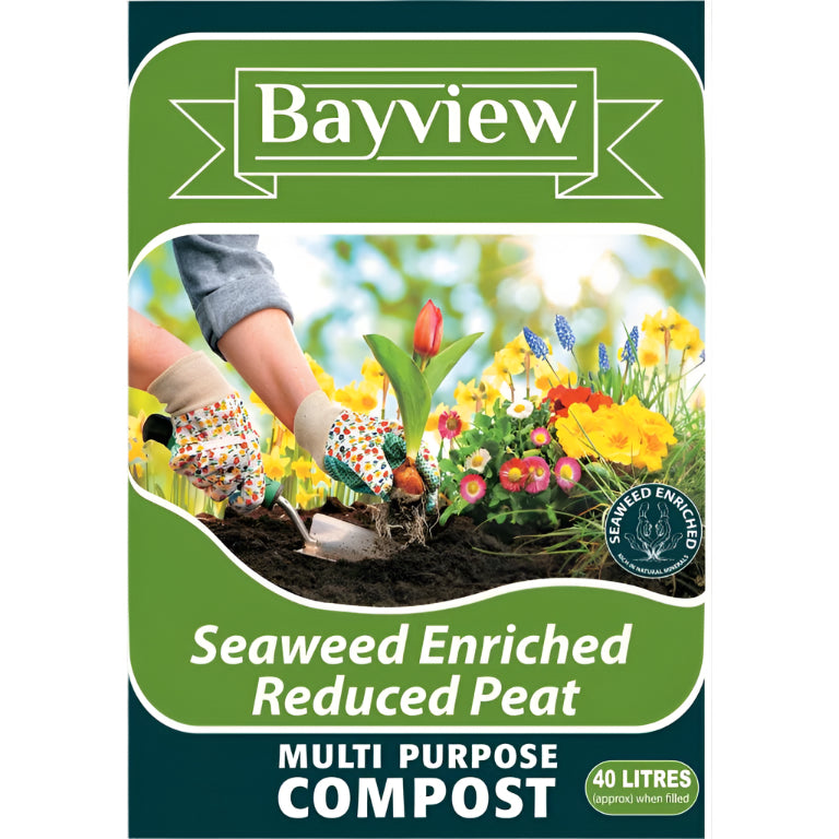 2 x Bayview Seaweed & Feed Compost 40L
