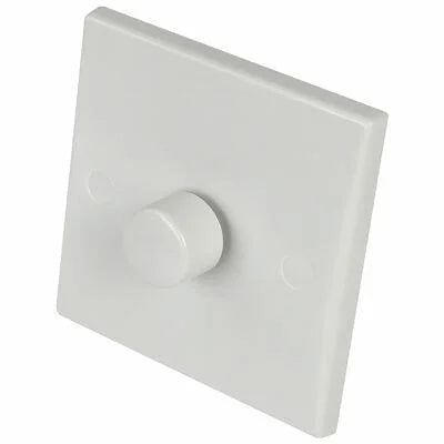 Eagle LED Compatible 1 Gang White Dimmer