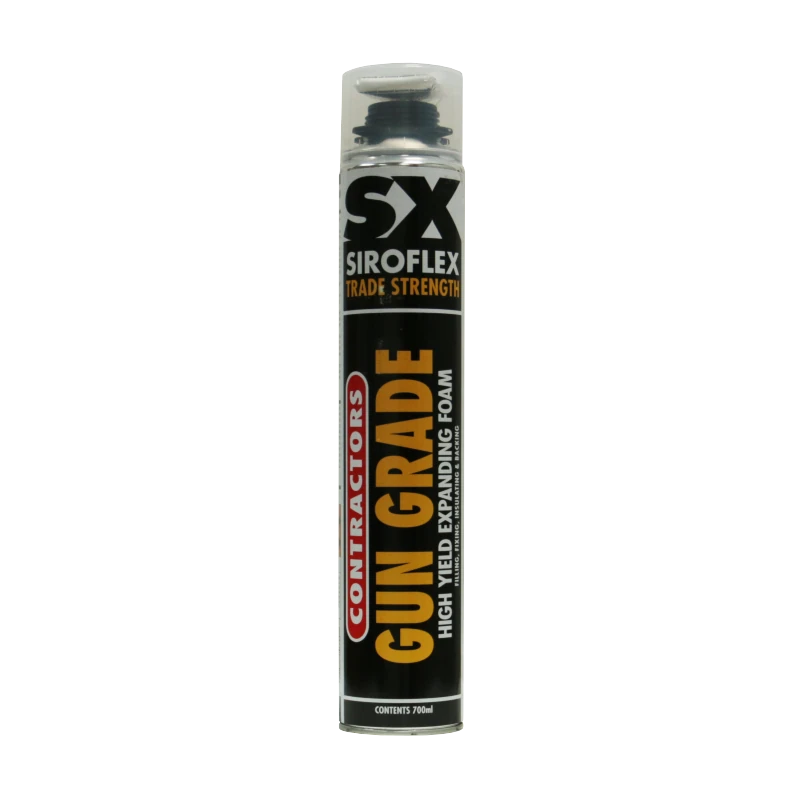 Siroflex Contractors Gun Grade Expanding Foam 700ml