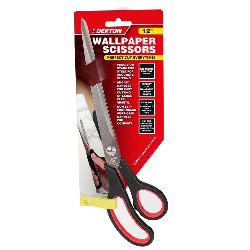 Dekton DT95147 12" Wallpaper Scissors