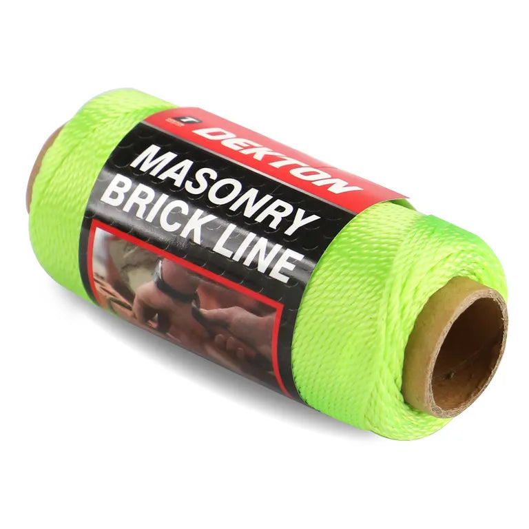 Dekton DT45325 Hi Vis Green Masonry Brick Line 70m