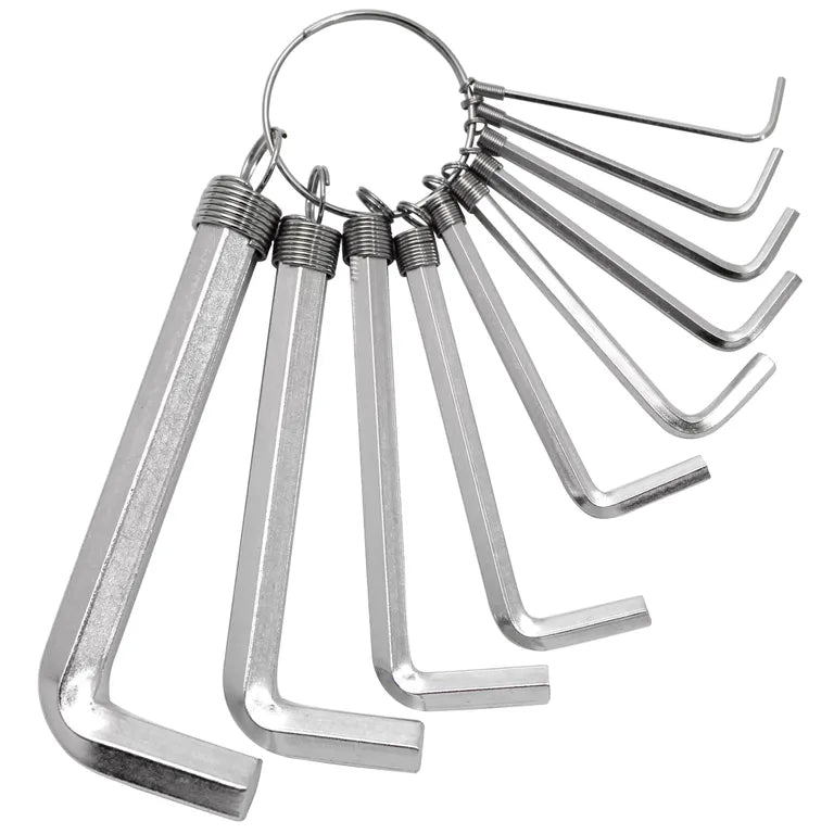 Dekton DT85508 10 Piece Hex Key Set
