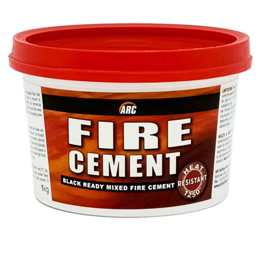 Arc Fire Cement Black 1kg
