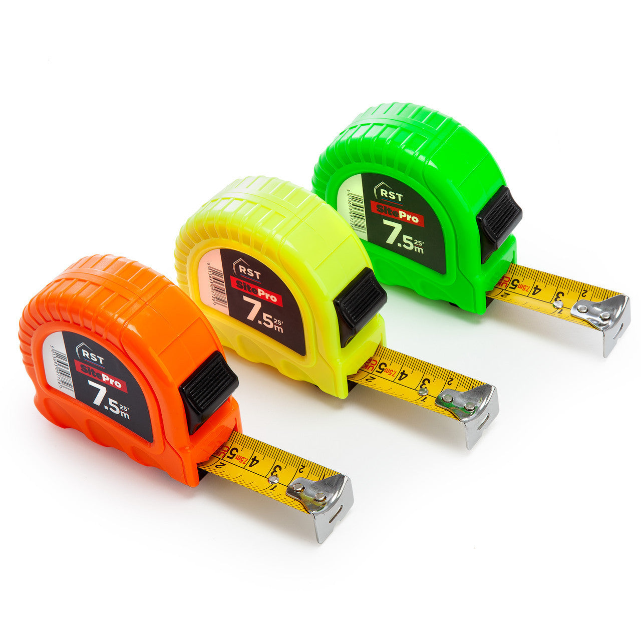 RST Site Pro Tape Measure 7.5m