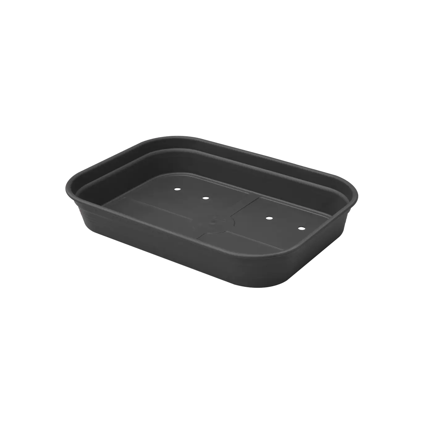 Elho Green Basics Grow Tray Medium Black
