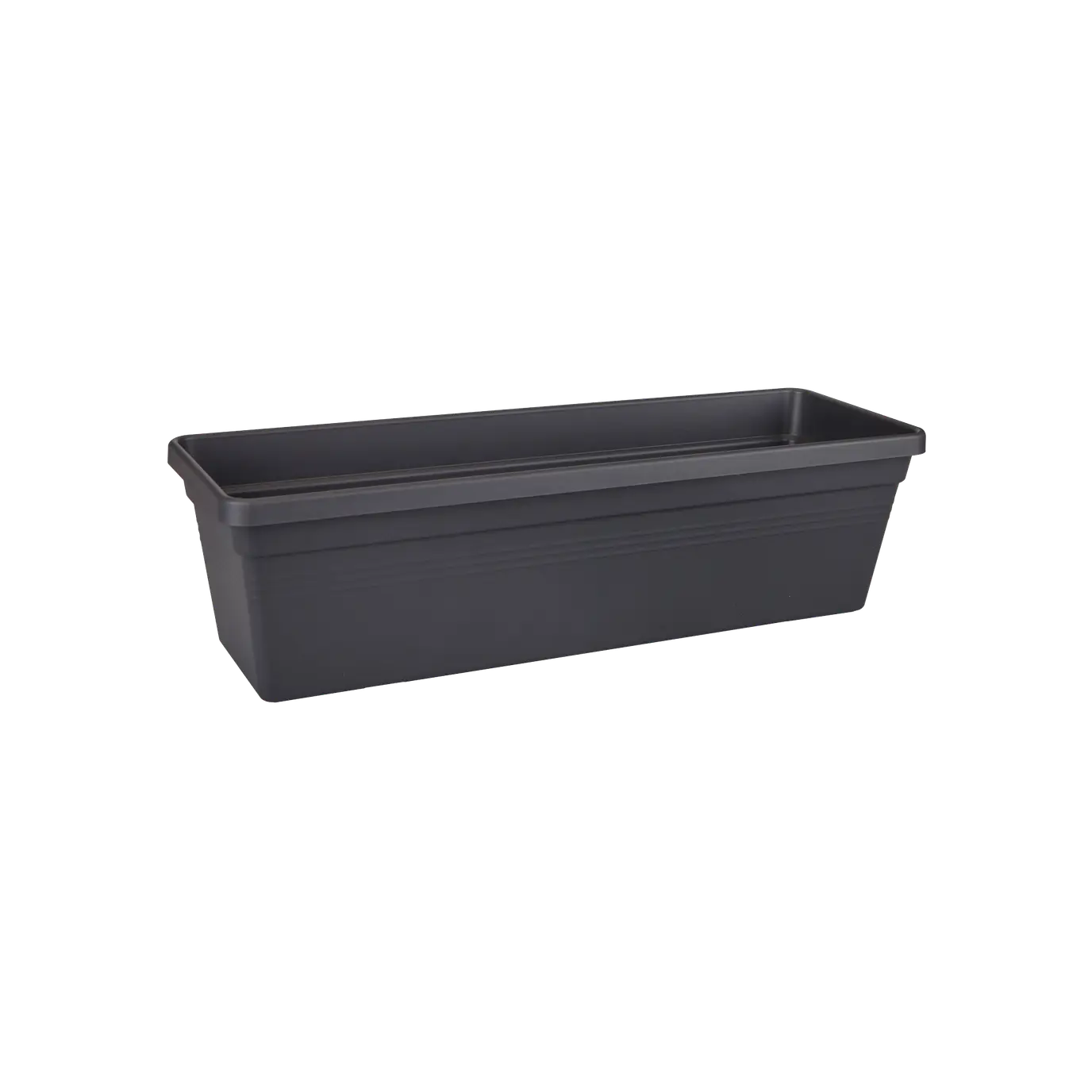 Elho Green Basics Trough 50cm Black