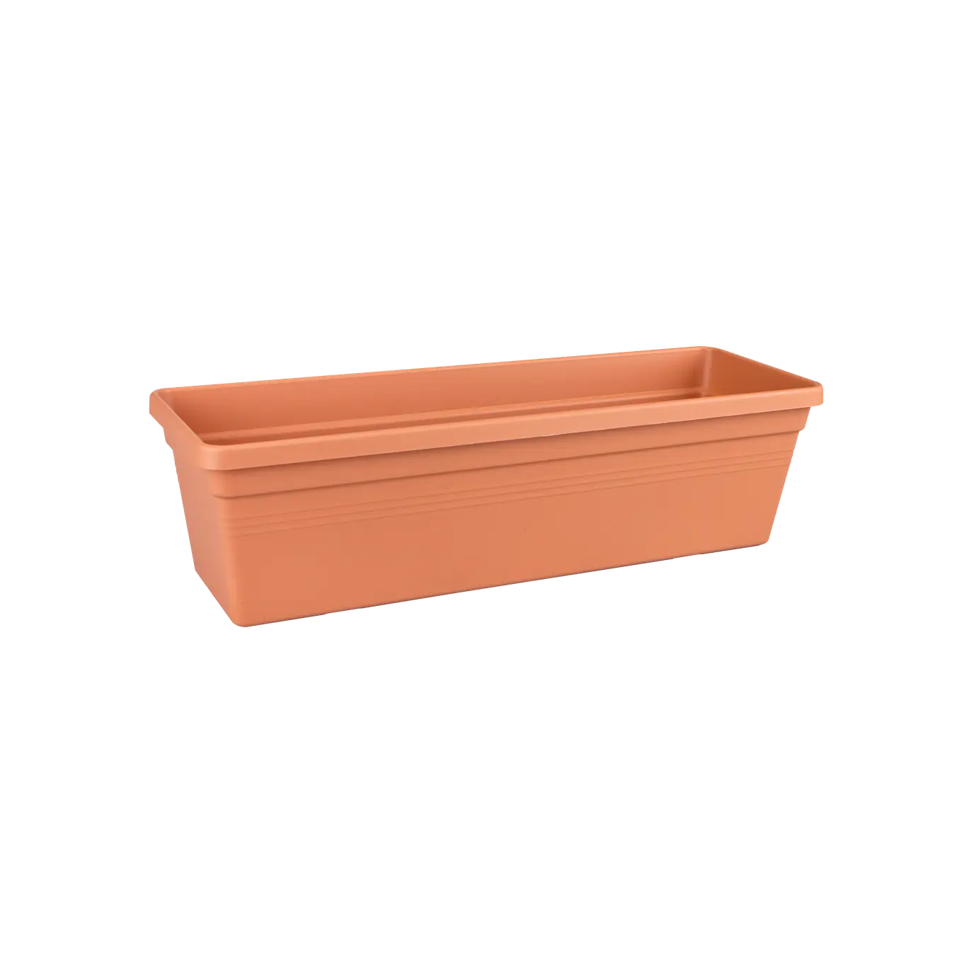Elho Green Basics Trough 50cm Terracotta