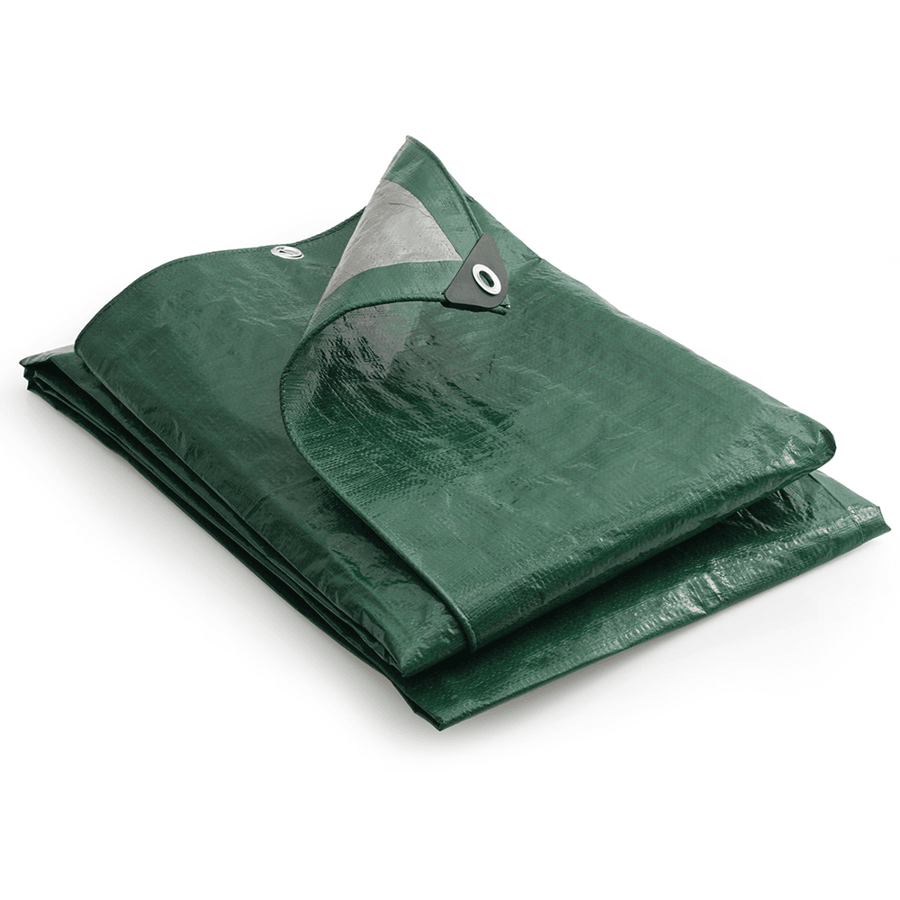 Kingfisher Heavy Duty Tarpaulin 8 ft x 12 ft