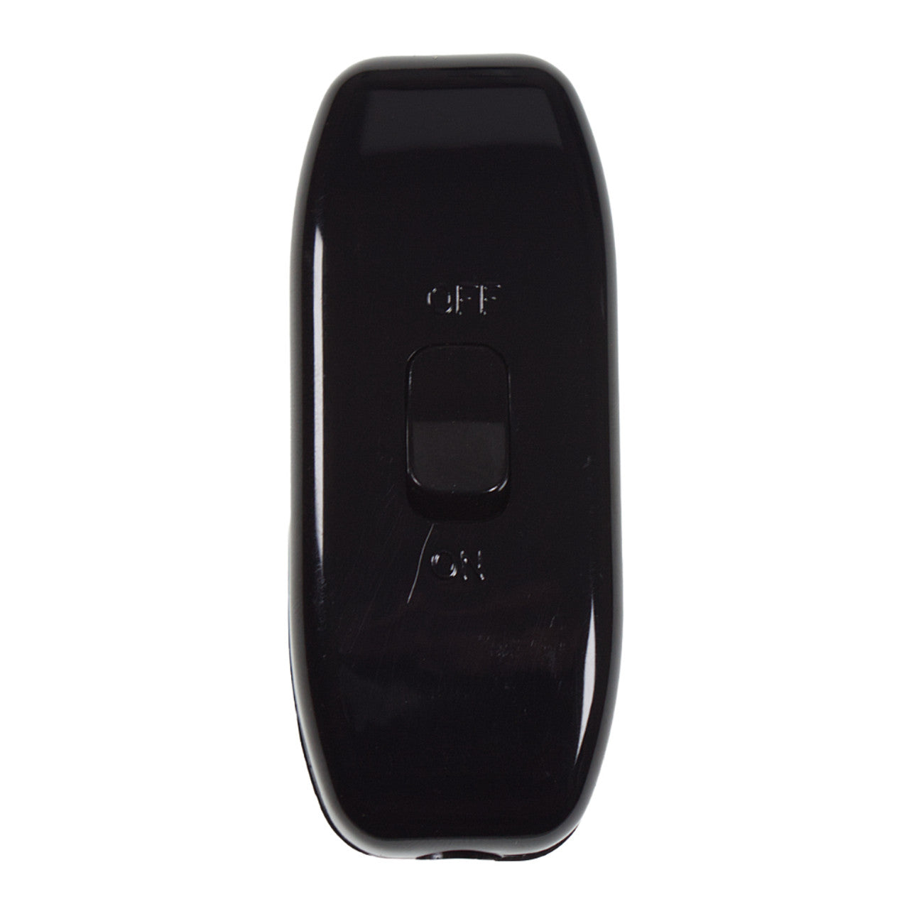 Dencon 6A Black Through Switch