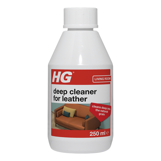 HG Deep Cleaner for Leather