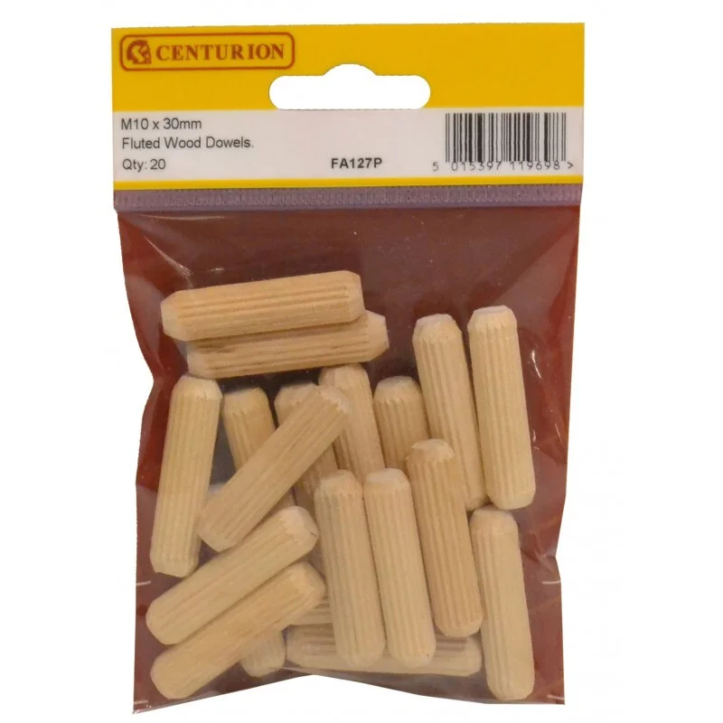 Centurion Wooden Dowels 20 Pack