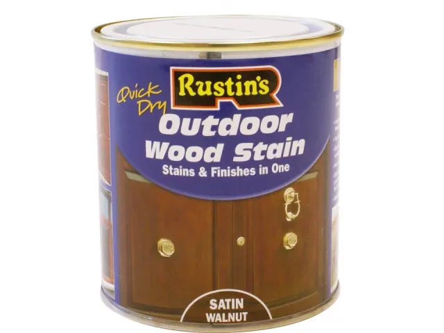 Rustins Quick Dry Exterior Wood Stain 250ml