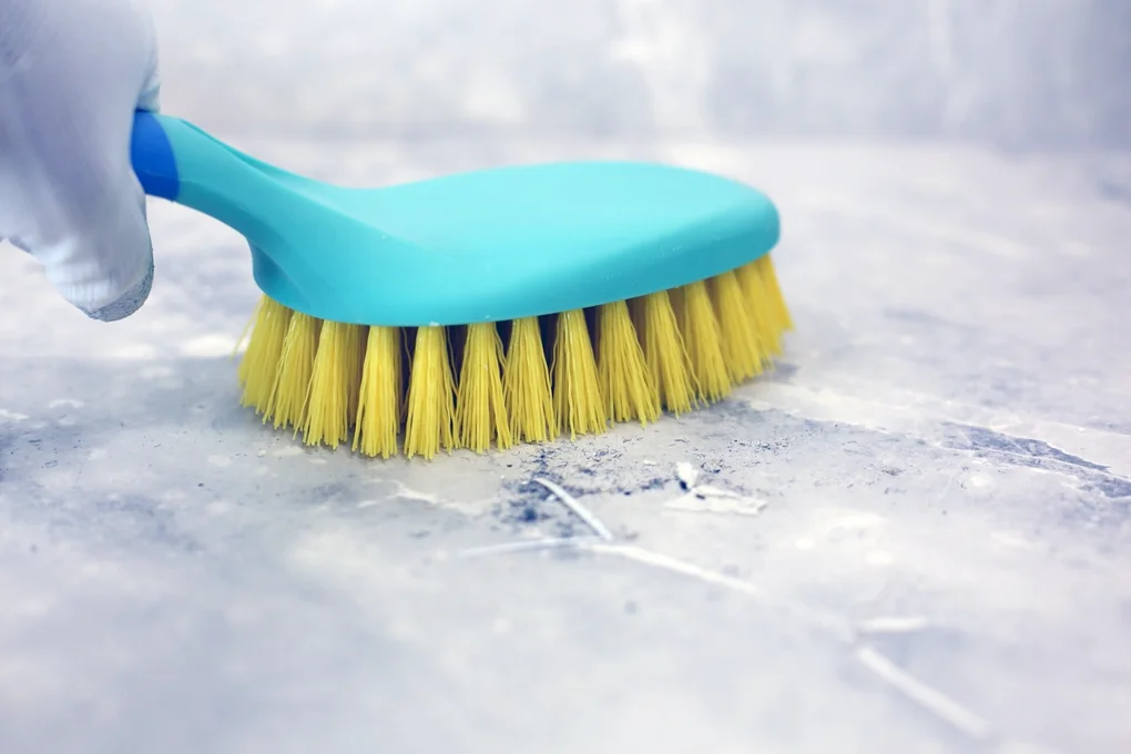 Axus Decor Reach Scrub Brush Blue Series