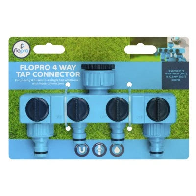 Flopro 4 Way Tap Connector