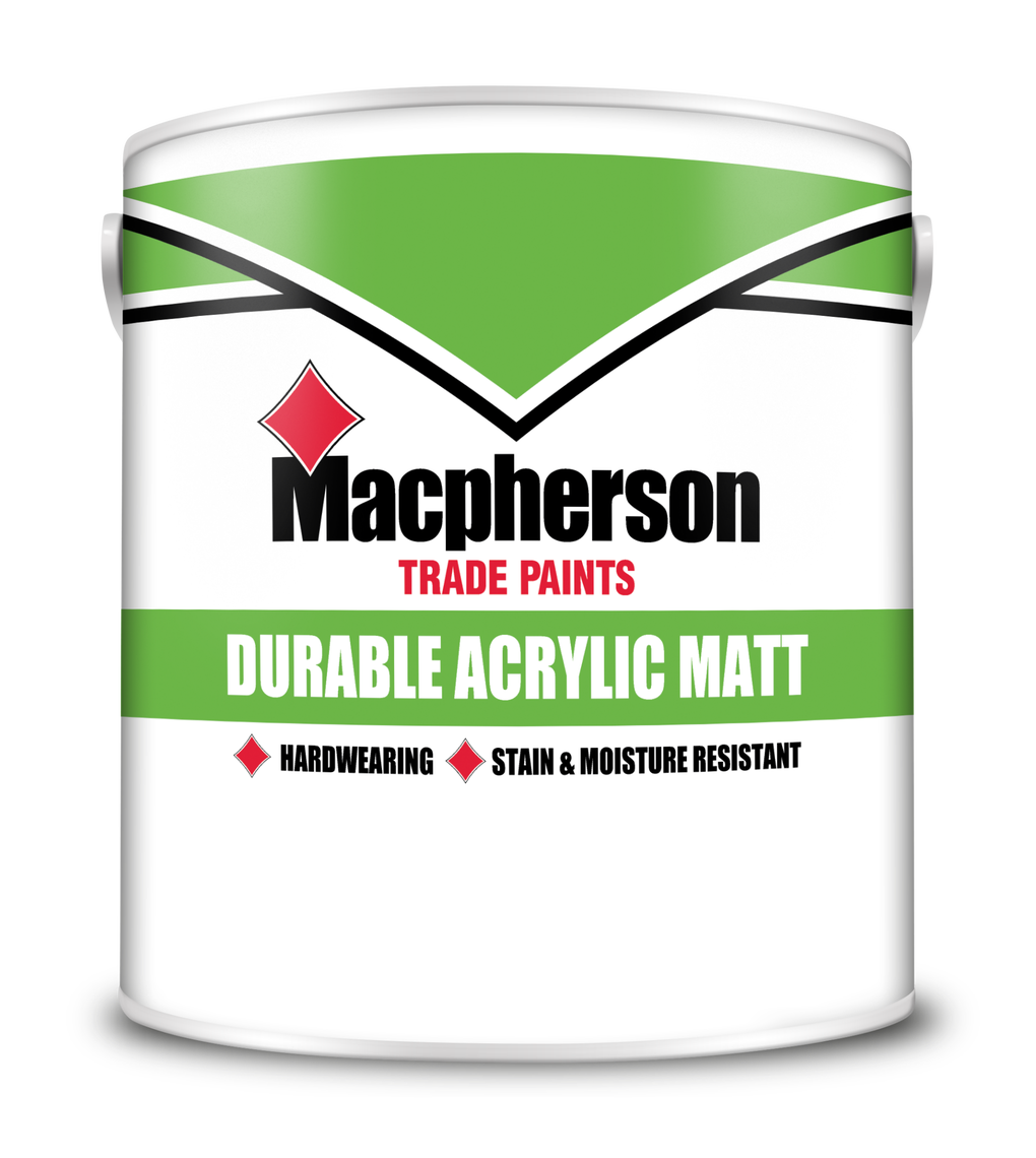 Macpherson Trade Colour Mixed Durable Acrylic Matt MC2