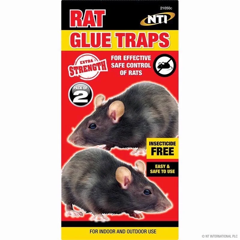 Harris Mouse Glue Trap 2 Pack