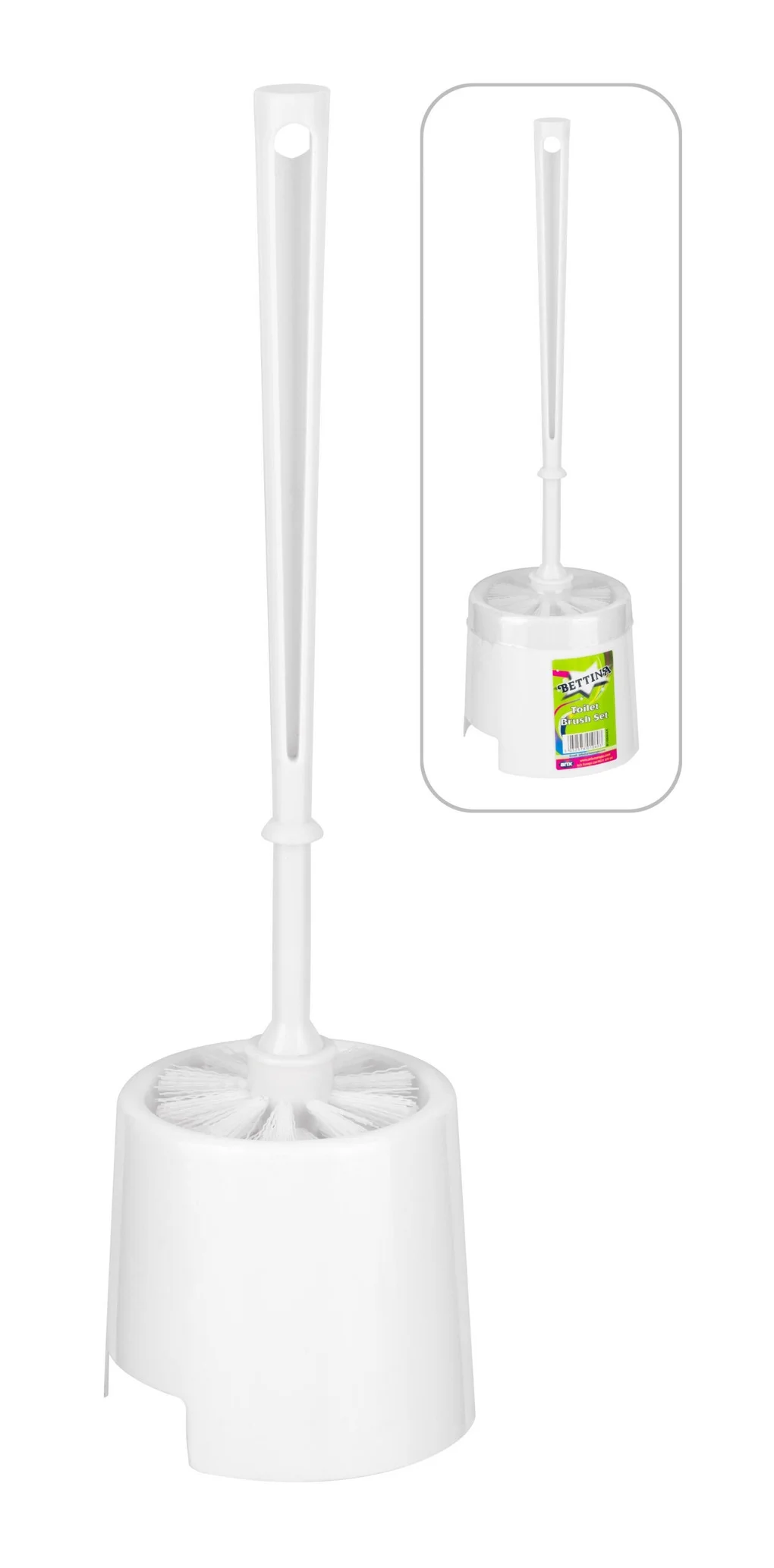 Bettina Value Toilet Brush Set