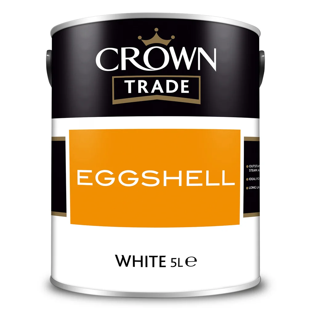 Crown Trade Eggshell White