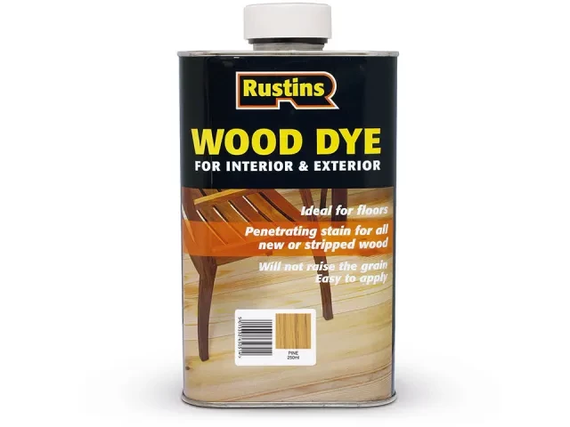 Rustins Wood Dye 250ml