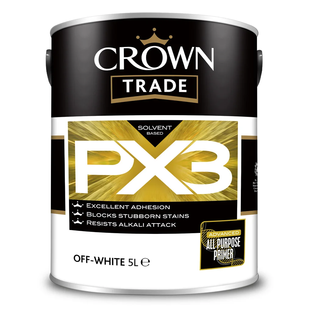 Crown Trade PX3 All Purpose Primer Off White