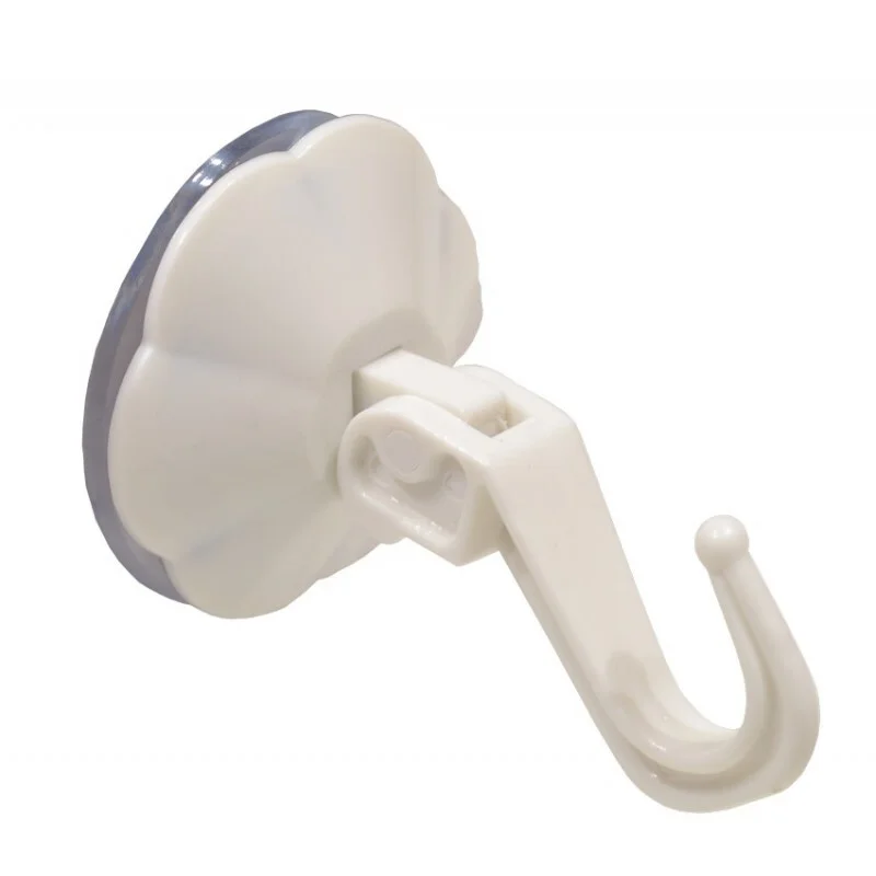StarPack White Lever Suction Hook
