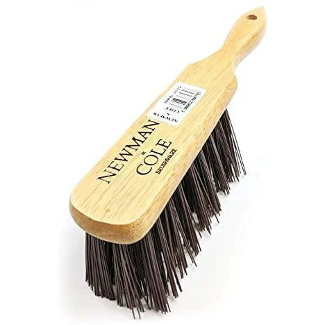 Newman & Cole Varnished Stiff PVC Hand Brush