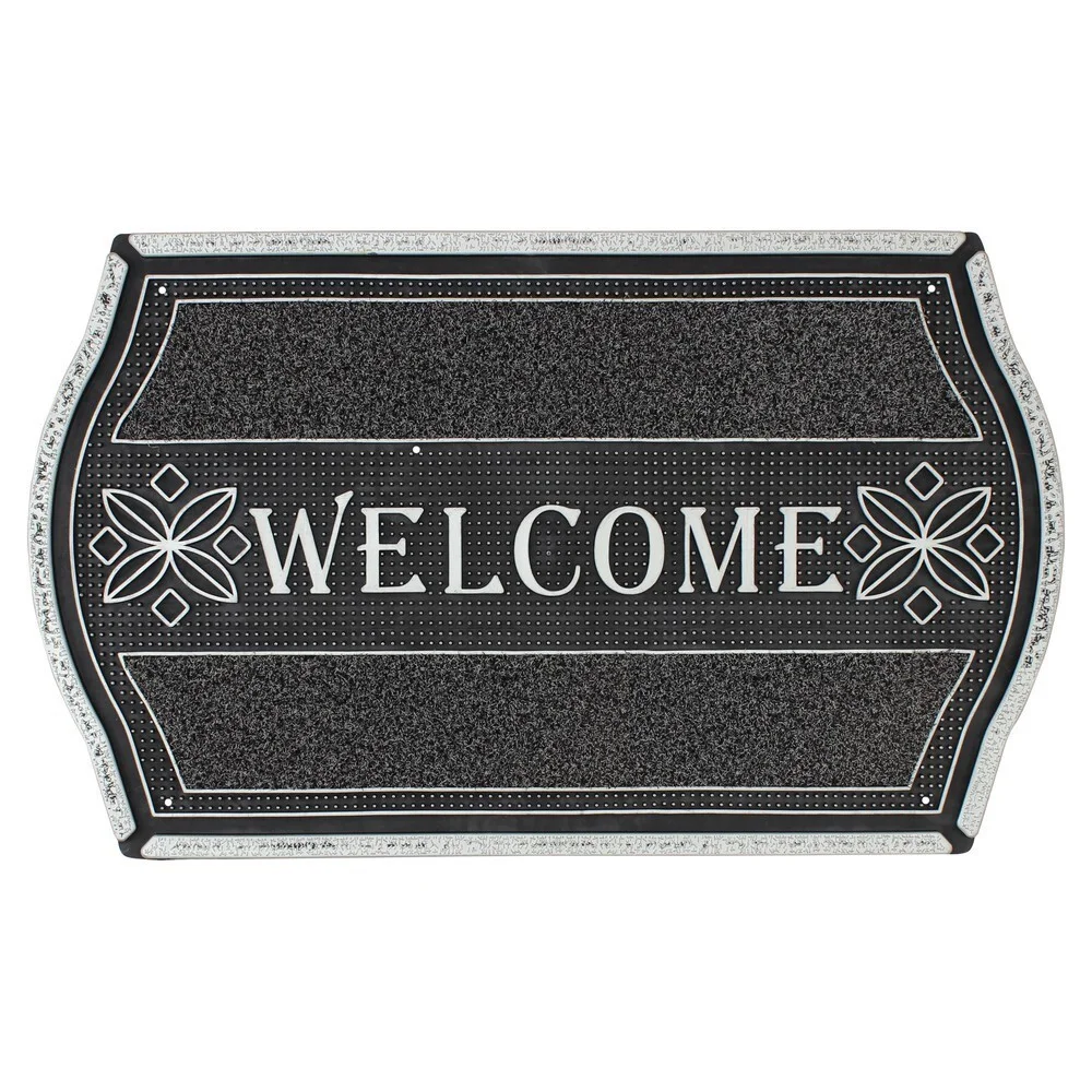 JVL Shaped Scraper Doormat 45 x 75cm