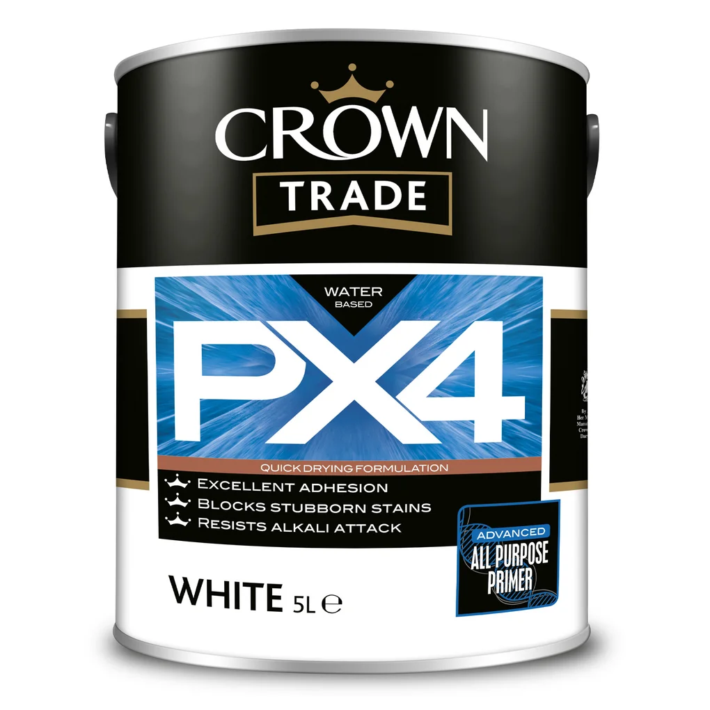 Crown Trade PX4 All Purpose Primer White