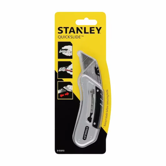 Stanley 010810 Quickslide Pocket Utility Knife